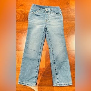 Gap fleece lined jeans. Size 5.